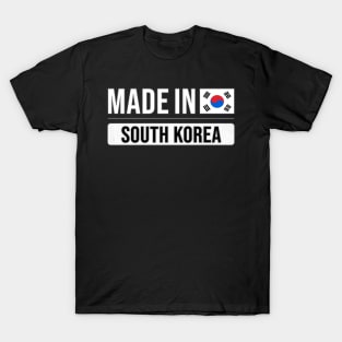 Made In South Korea - Gift for South Korean With Roots From South Korea T-Shirt